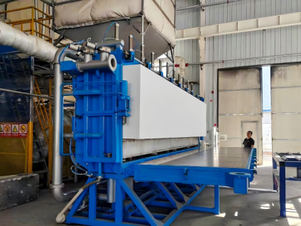 Dongshan fully automatic digital lost foam block forming machine-the best choice for efficient production