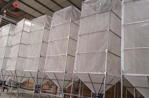 Silo with EPS Mould Technology for Enhanced Storage Solutions