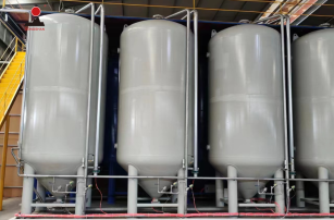 Industrial Air Tank for EPS Machinery