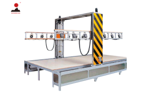 CNC 2D EPS Foam Cutting Machine