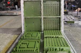 Electrical Appliance Packaging Mold