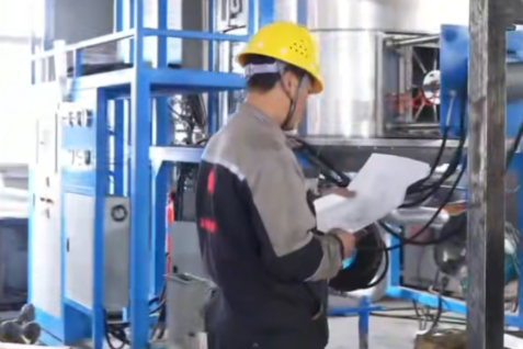 EPS advanced type automatic machine