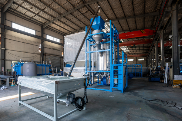 Dongshan EPS 2m foam board helps modern buildings save energy and heat preservation