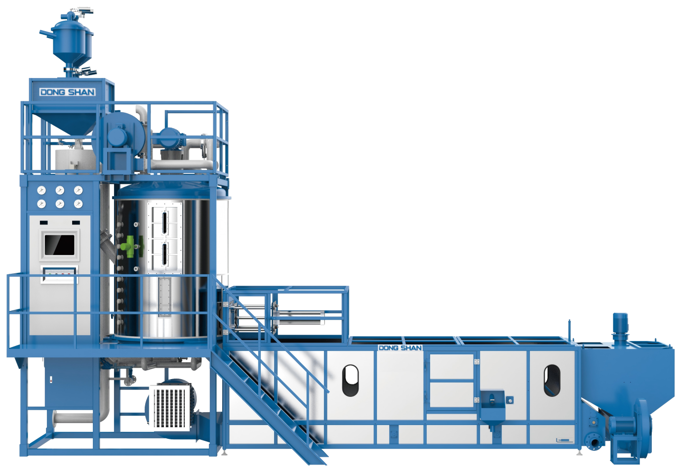 EPS advanced type automatic machine