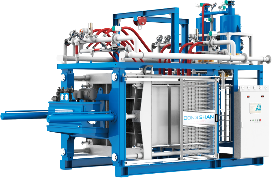 EPS fully automatic X-B type shape molding machine