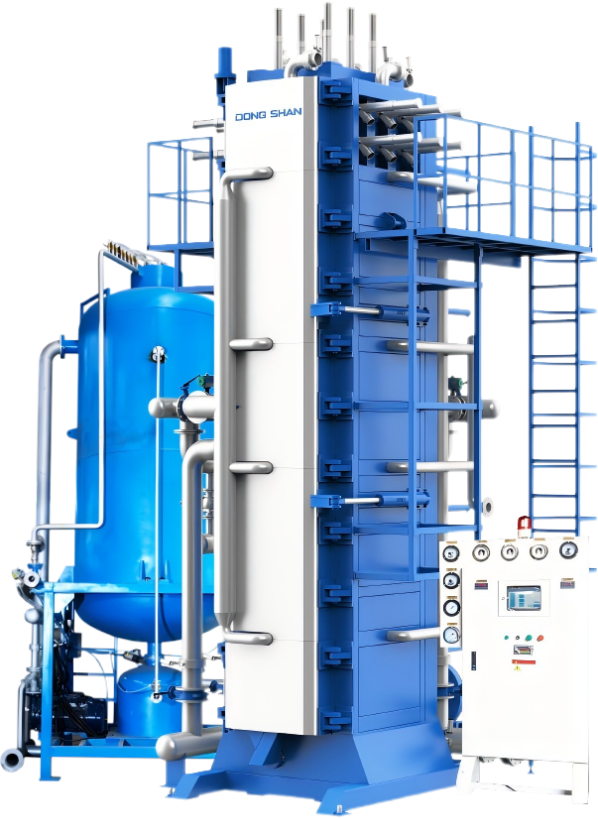 EPS vertical vacuum block molding machine