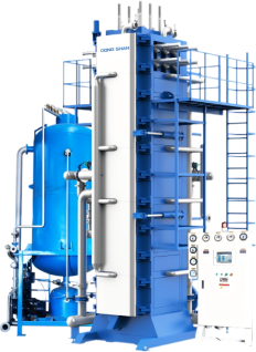 Dongshan high-precision fully automatic batch pre-foaming machine-making each batch of EPS foaming more precise and intelligent