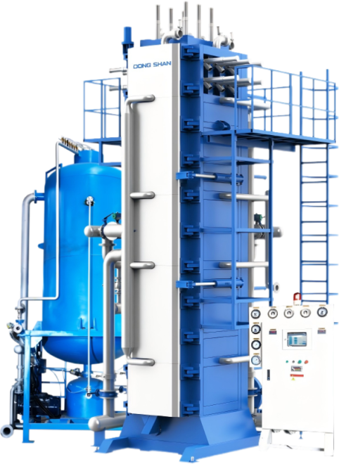 Dongshan high-precision fully automatic batch pre-foaming machine-making each batch of EPS foaming more precise and intelligent