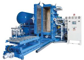 4M Vertical Fully Automatic EPS Vacuum Block Molding Machine