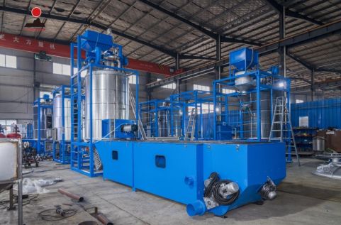 Dongshan Plastics Machinery defines a new standard for EPS/EPP equipment.