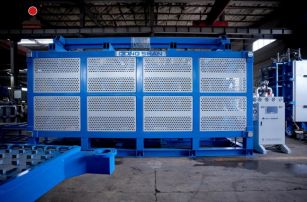 High-Performance Sliding-Door Adjustable EPS Vertical Block Molding Machine for Low-Reject Industrial Packaging