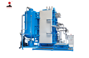 High-Precision Width-Adjustable EPS Vertical Block Molding Machine for Zero-Waste Custom Packaging