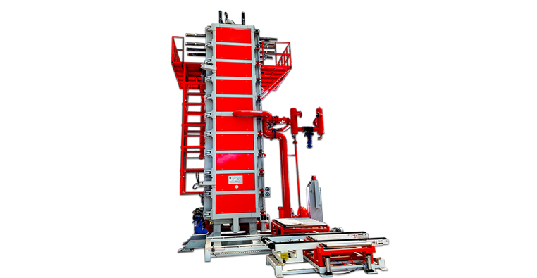 Digital EPS Lost Foam Block Molding Machine for High-Precision Production