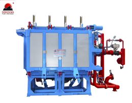 Polystyrene Foam Making Auto Block Molding Machine with Air-Cooling