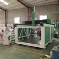 EPS Foam Cutting Machine - CNC Engraving Cutting Machine 4X Model GBEC-1325-4X