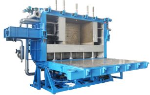 Adjustable EPS Block Moulding Machine - Dual Directions, Low Power