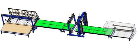 What are the areas of application for hot roll forming machines?