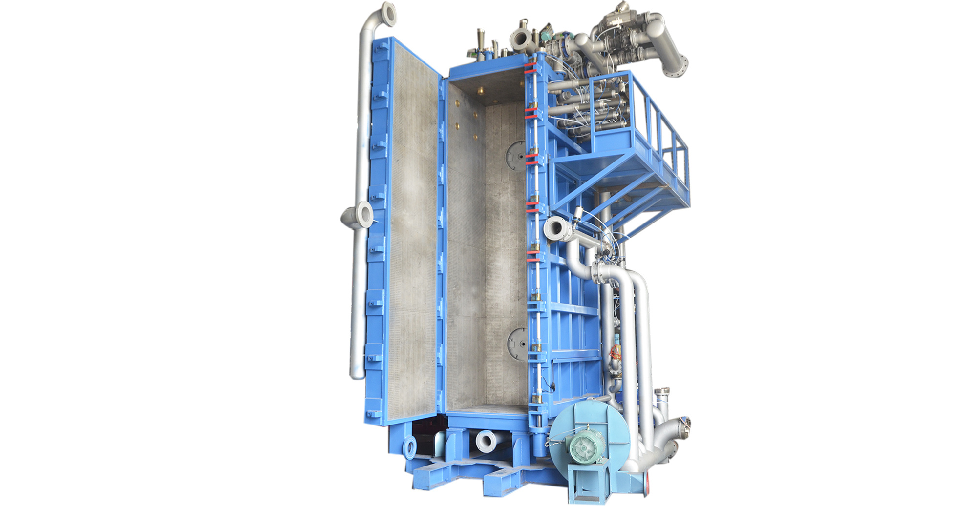 EPS Automatic Digital Vertical Block Molding Machine Single and Double Door