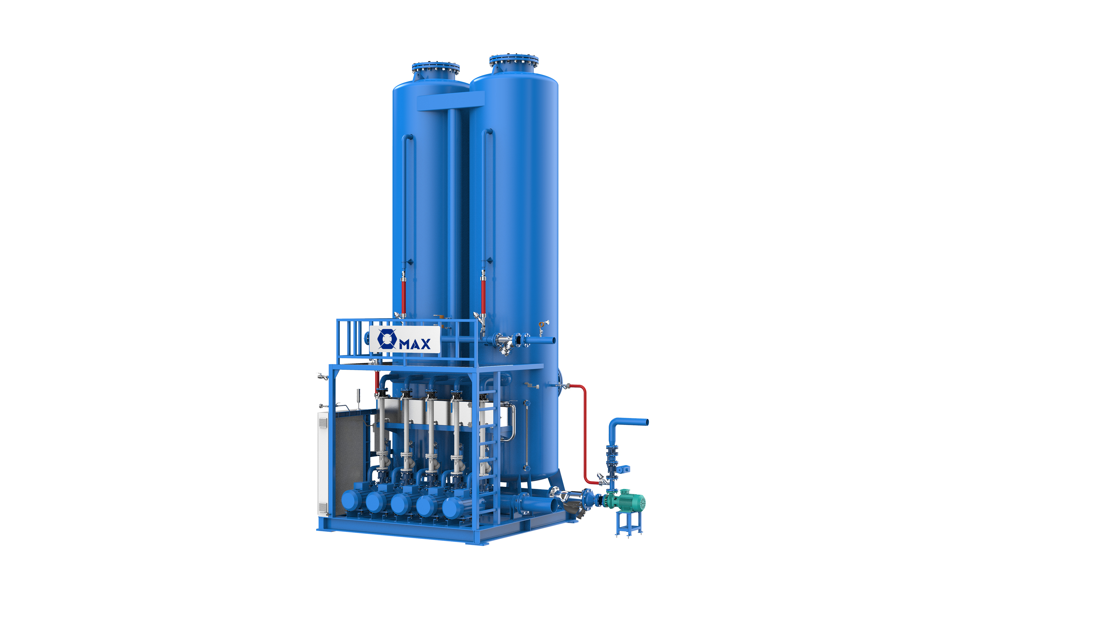 20 Cubic Meter Bipolar Vacuum Cooling System for EPS Dongshan Plastic Machinery