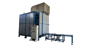 EPS Auto Horizontal Digital Lost Foam Block Molding Machine