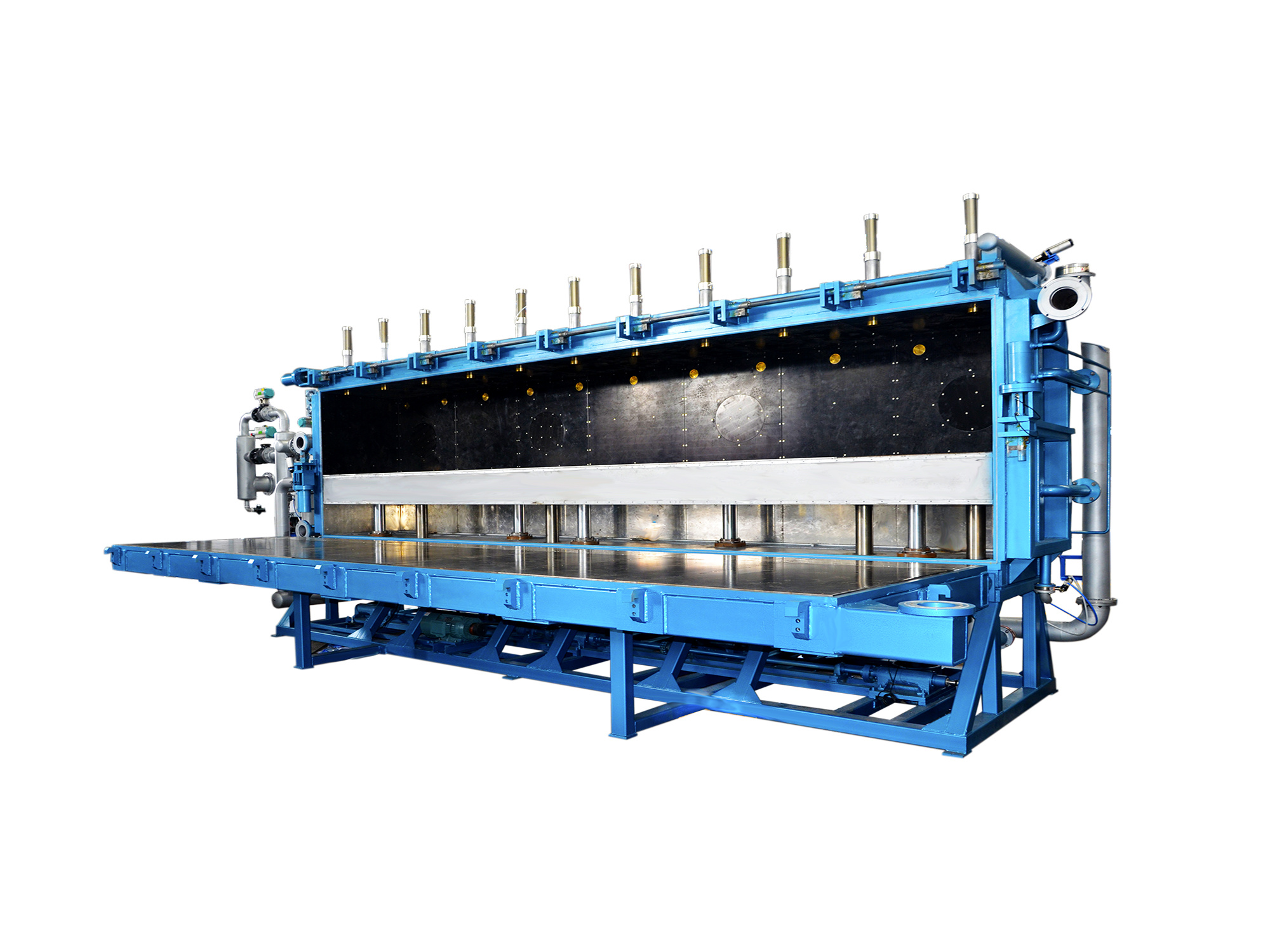EPS Auto Length & Width Adjustable Block Molding Machine