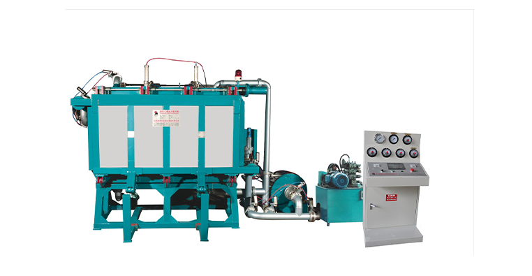 Automatic EPS Block Molding Machine with Cooling Air