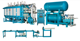 EPS Package Machine: Digital Lost Foam Block Molding with Vacuum Control