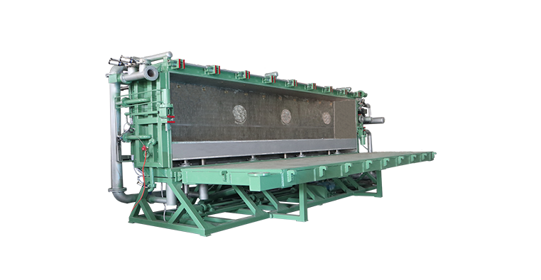 EPS Automatic Block Molding Machine with Adjustable Height